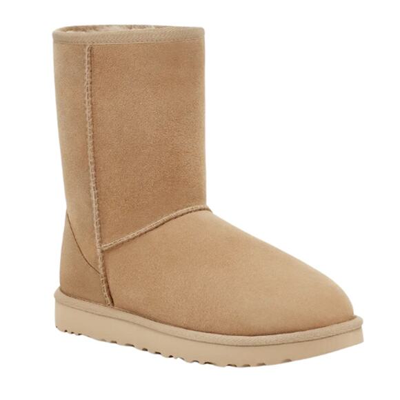 UGG Australia Shoes - Ugg Women's Classic Short II in Mustard Seed NEW Size 10